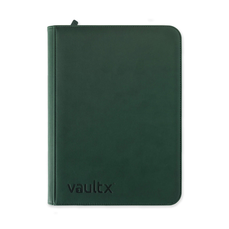 9-Pocket Exo-Tec Zip Binder - Vault X - Vault X