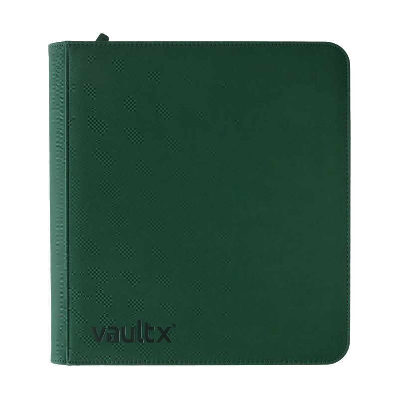 12-Pocket Exo-Tec Zip Binder - Vault X - Vault X