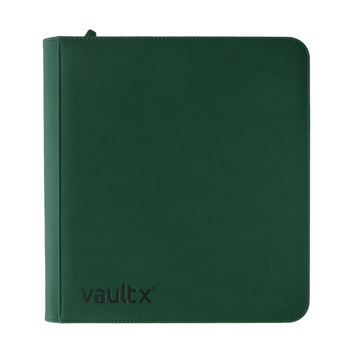 12-Pocket Exo-Tec Zip Binder - Vault X - Vault X