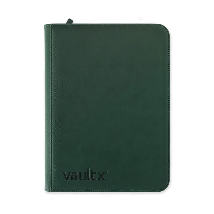 9-Pocket Exo-Tec Zip Binder - Vault X