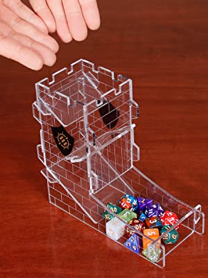 ENHANCE RPG Dice Tower Dice Tray