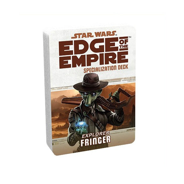 Star Wars Edge of the Empire RPG: Fringer Specialization Deck