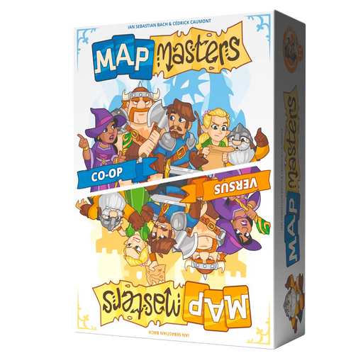Map Masters - Captain Games