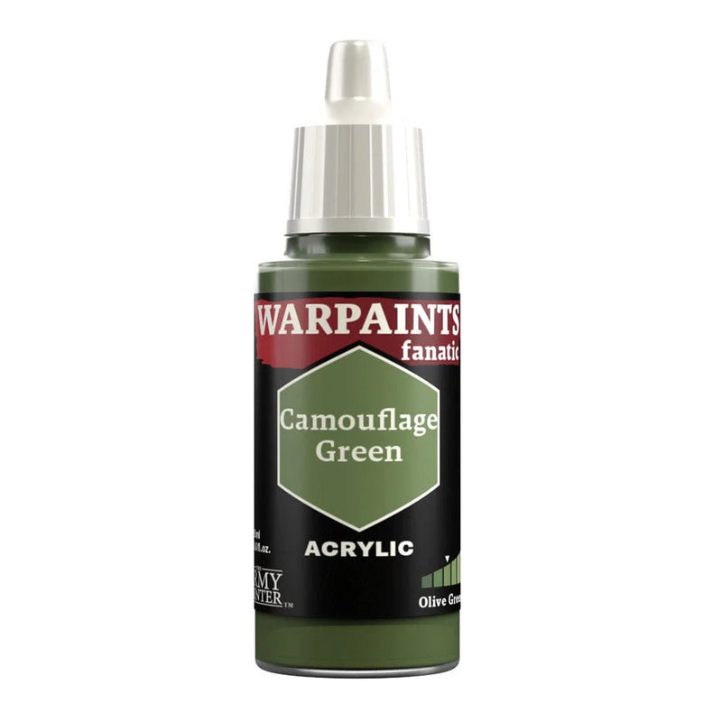 Warpaints Fanatic: Camouflage Green - The Army Painter