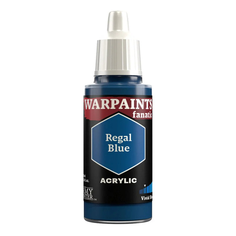 Warpaints Fanatic: Regal Blue - The Army Painter