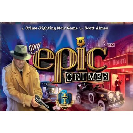 Tiny Epic Crimes Card Game
