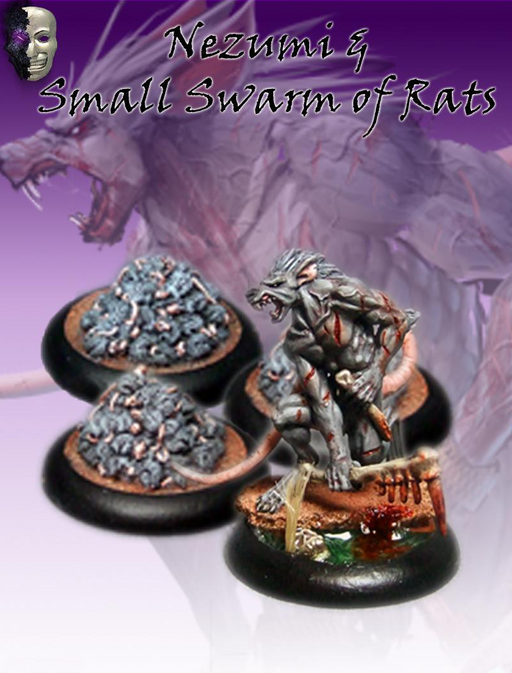 Gendo & Small Rat Swarms - Athena Games Ltd