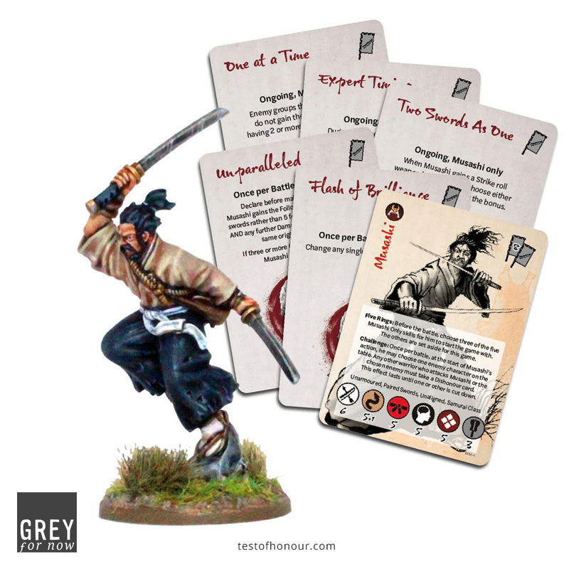 Musashi - Test of Honour - Grey for Now Games