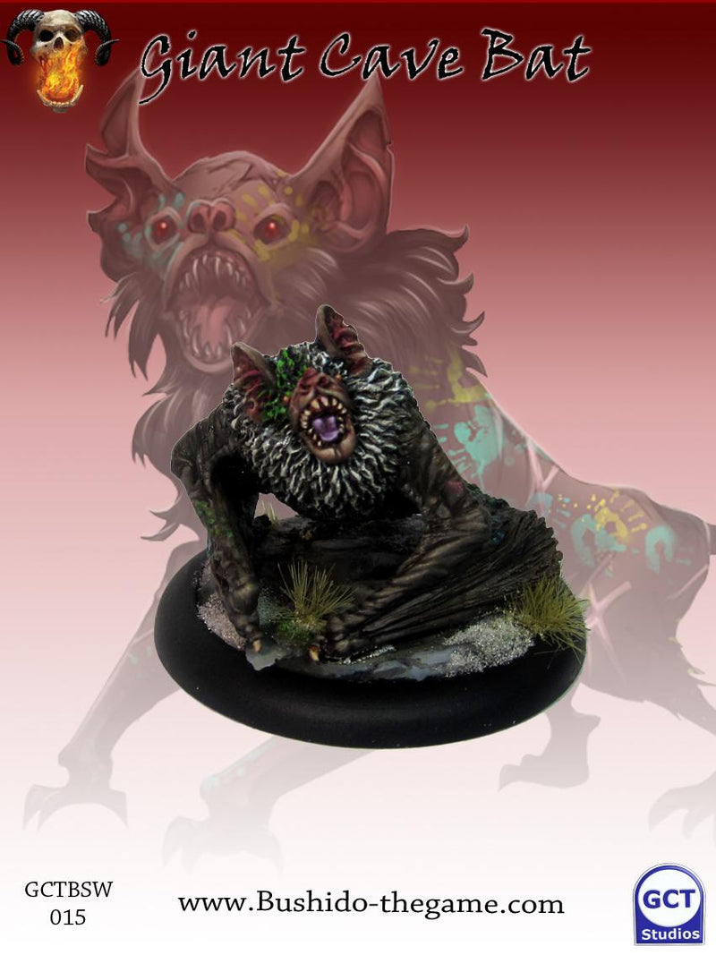 Bushido - Giant Cave Bat - Savage Wave