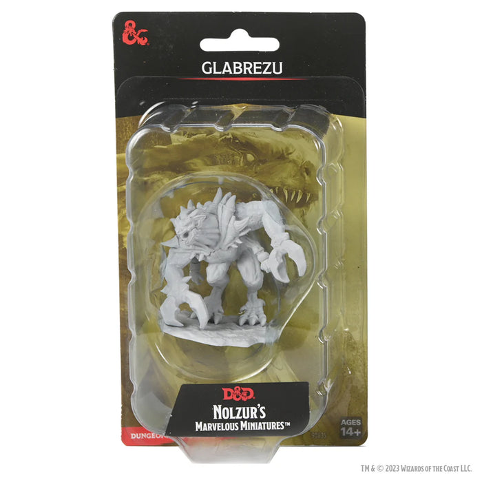 D&D Nolzur's Marvelous Miniatures - Glabrezu