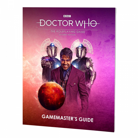 Doctor Who: The Roleplaying Game - Second Edition - GM Screen - Athena Games Ltd