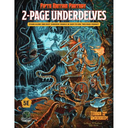 2-Page UnderDelves - Goodman Games