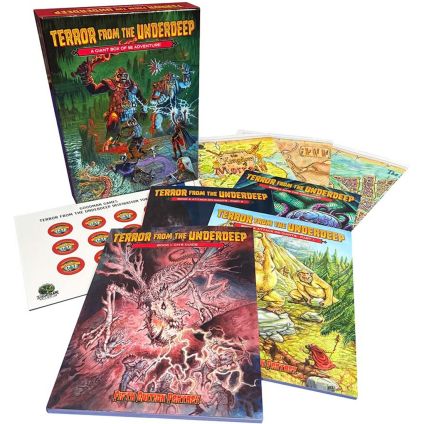 Dungeons and Dragons RPG: Terror from the UnderDeep