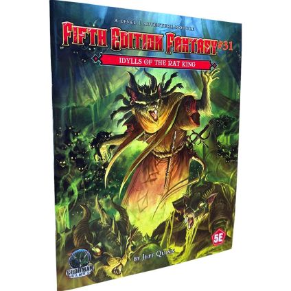 Dungeons and Dragons RPG: Module 31 - Idylls of the Rat King - Goodman Games