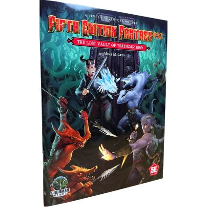 Dungeons and Dragons RPG: Module 32 - The Lost Vault of Tsathzar Rho