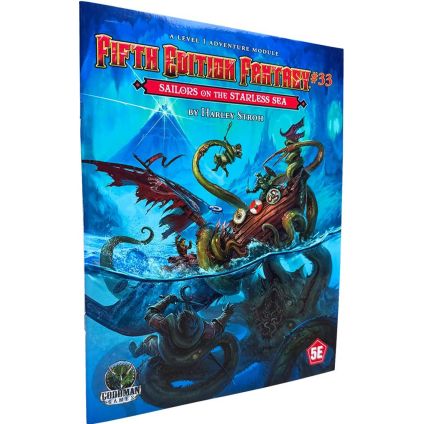 Dungeons and Dragons RPG: Module 33 - Sailors on the Starless Sea