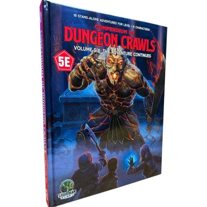 Dungeons and Dragons RPG: Compendium of Dungeon Crawls Volume 6