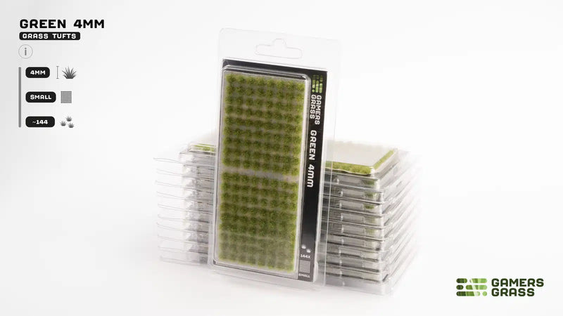 Gamers Grass - Green (4mm) Small