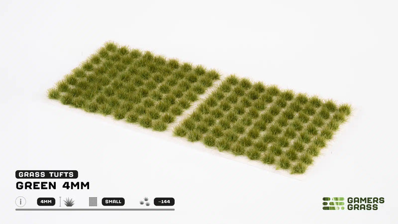 Gamers Grass - Green (4mm) Small