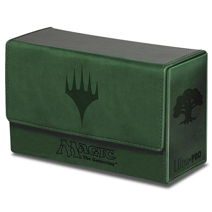 Green Mana Dual Flip Box - Magic The Gathering