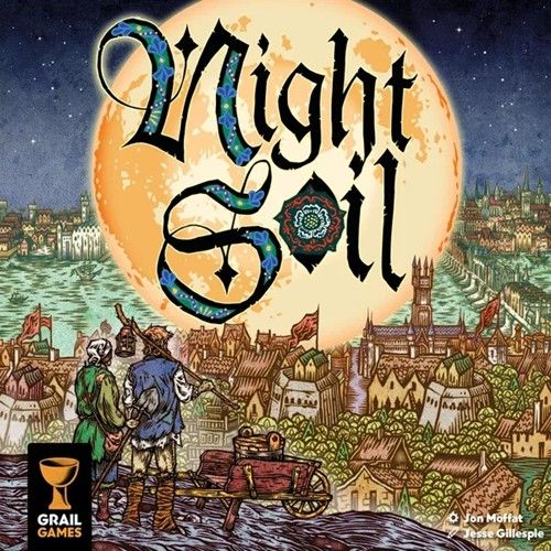Night Soil Board Game - Grail Games