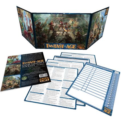 Fantasy Age RPG: 2nd Edition Game Masters Tool Kit