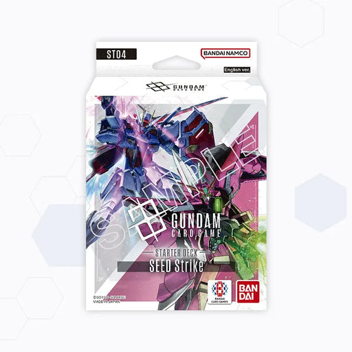 Gundam Card Game: SEED Strike Starter Deck (ST04) - Bandai