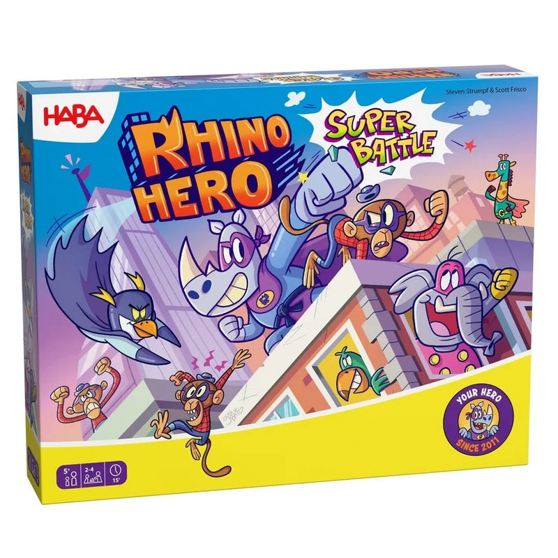 Rhino Hero: Super Battle