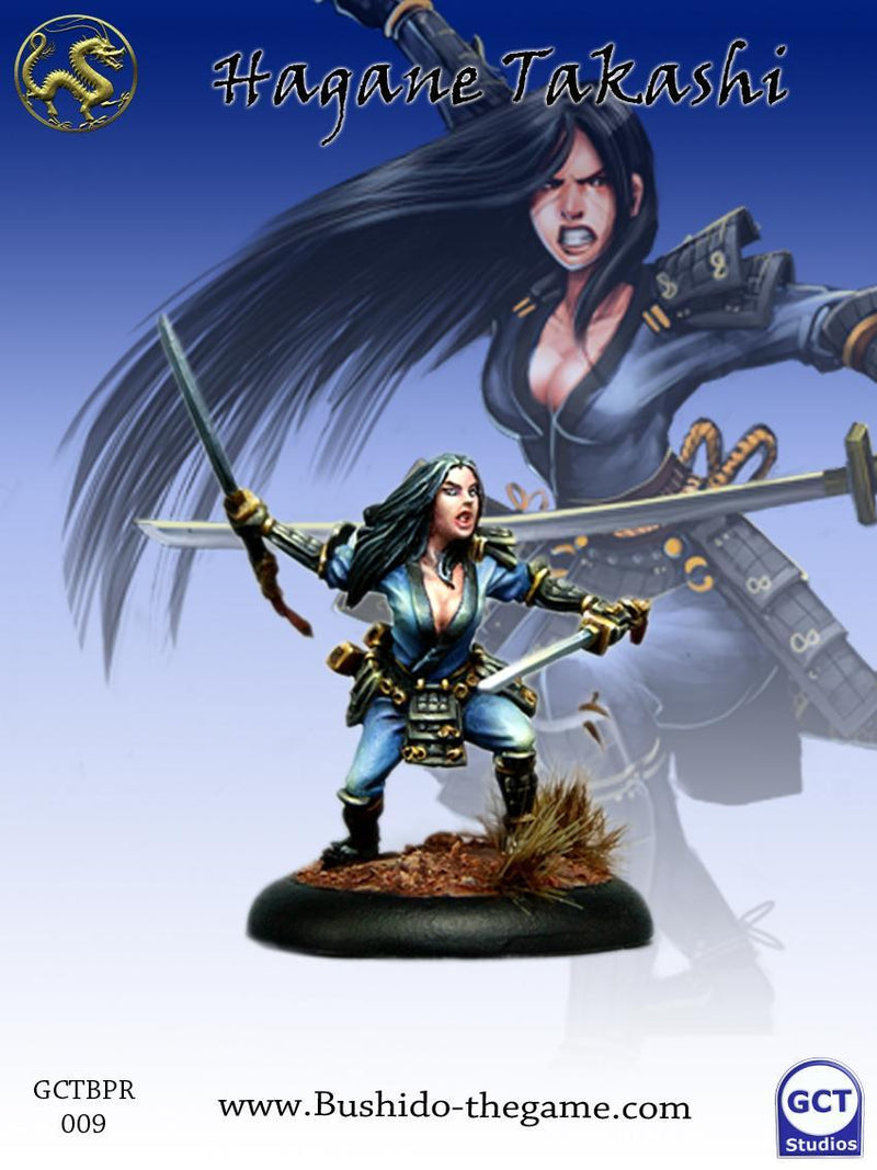 Takashi Hagane - Bushido - GCT Studios