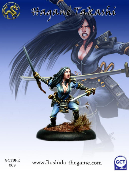 Takashi Hagane - Bushido - GCT Studios