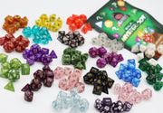Halfling Mystery Loot Dice Set - Foam Brain Games