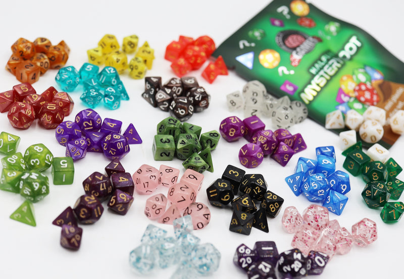 Halfling Mystery Loot Dice Set - Foam Brain Games