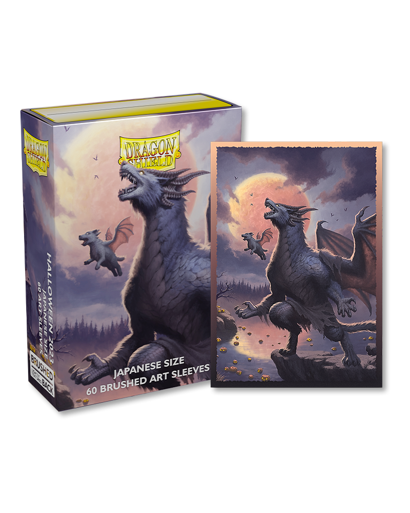Halloween - Dragon Shield Japanese Brushed Art Sleeves - Arcane Tinmen