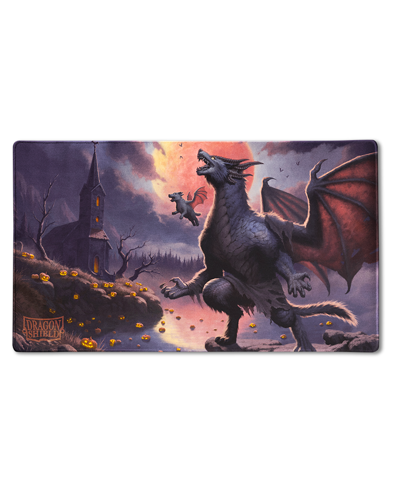 Dragon Shield Play Mat - Halloween 2023 - Arcane Tinmen