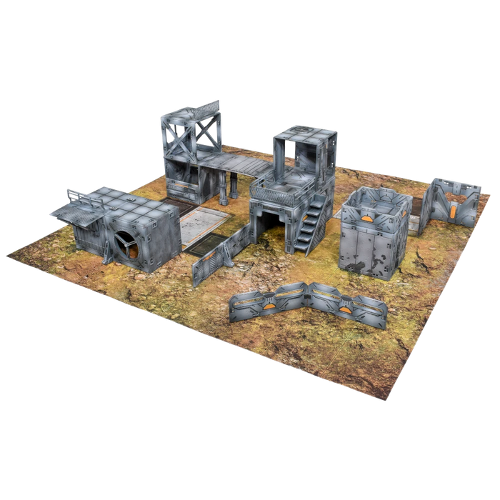 HALO: Flashpoint - Deluxe Builable 3D Terrain Set - Mantic Games