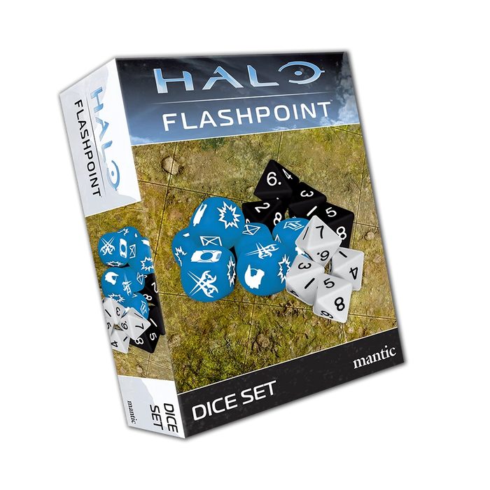 HALO: Flashpoint - Dice Booster - Mantic Games