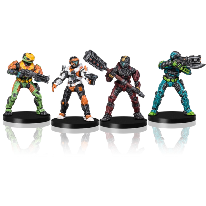 Halo Flashpoint - Fireteam Cerberus Pack