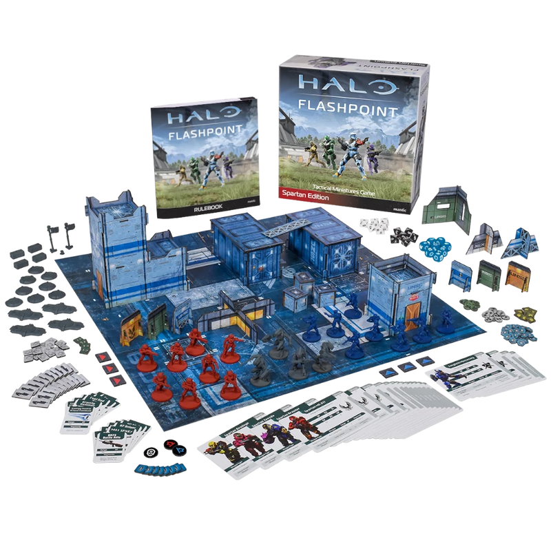 HALO: Flashpoint - Spartan Edition - Mantic Games