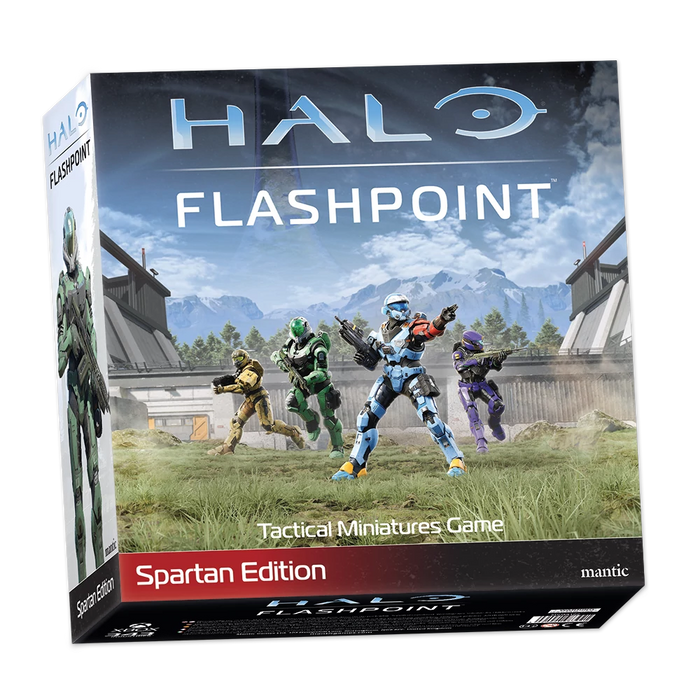 HALO: Flashpoint - Spartan Edition - Mantic Games