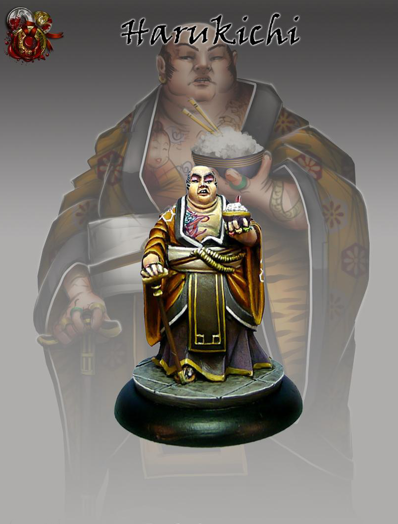 Bushido - Harukichi - Silvermoon Syndicate