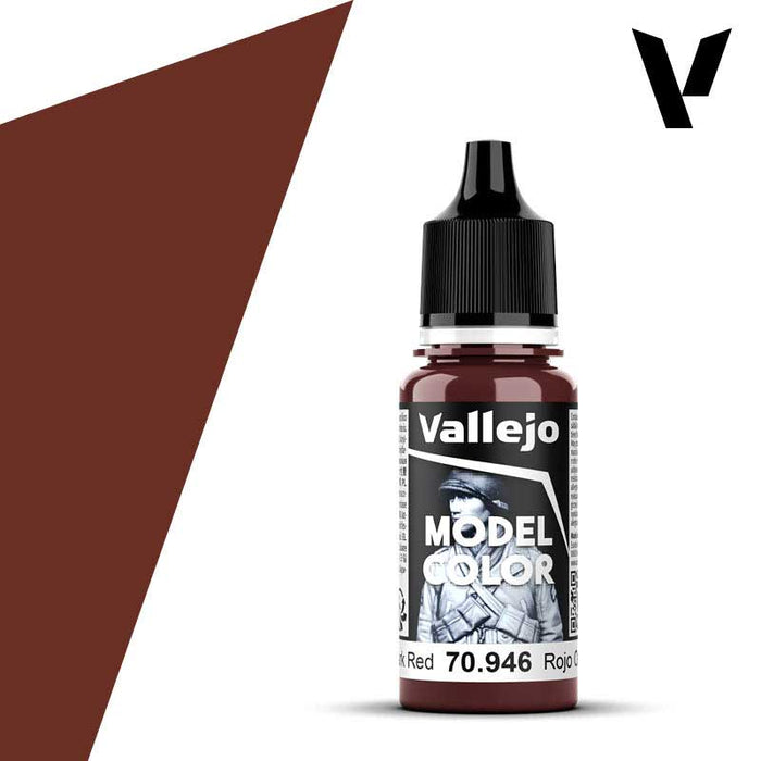 Vallejo Model Color 18ml Dark Red