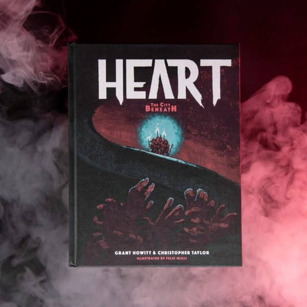 Heart The City Beneath RPG: Delve Edition