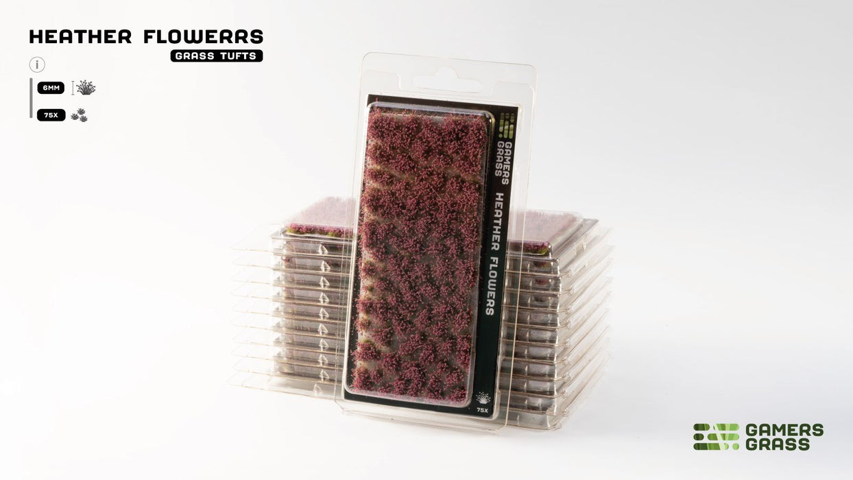 Gamers Grass - Heather Flowers
