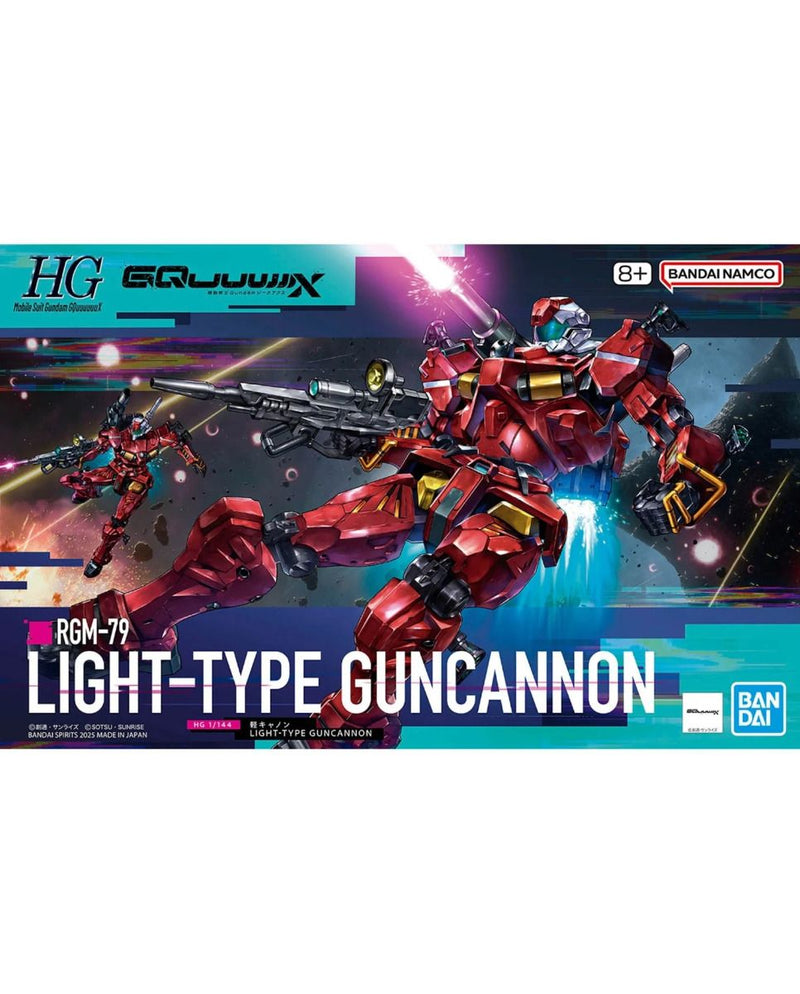 HG Guncannon Light Type