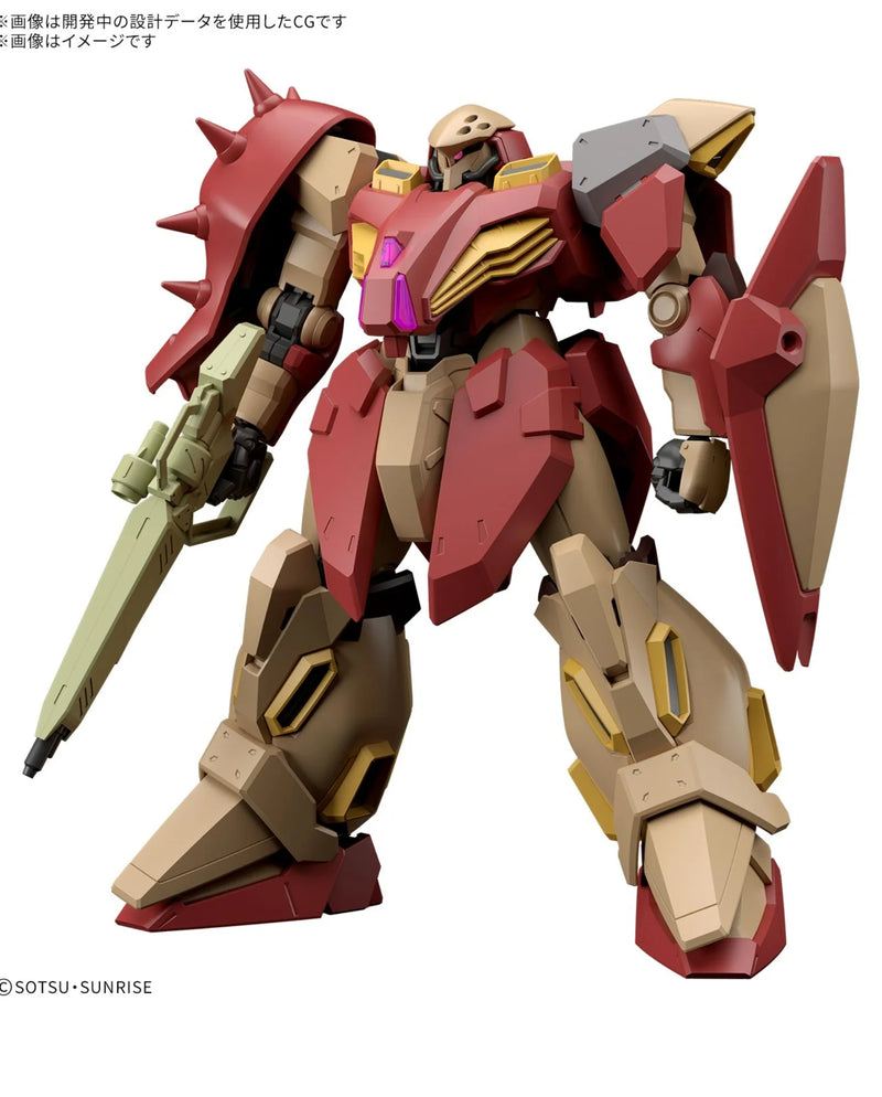 HG Messer Type M01 Gawman Use