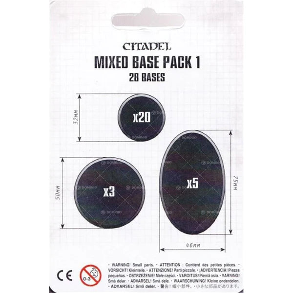 Citadel Mixed Base Pack 1 - Games Workshop