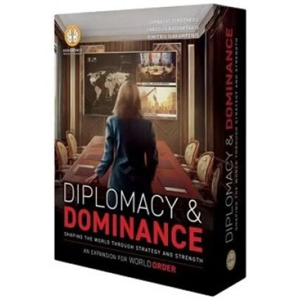 World Order Board Game: Diplomacy and Dominance Expansion