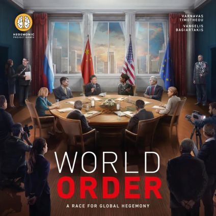 World Order Board Game: The Ultimate Geopolitical Simulator