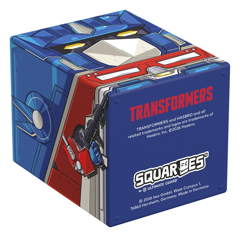 Optimus Prime Squaroe TR001 - Transformers - Squaroes