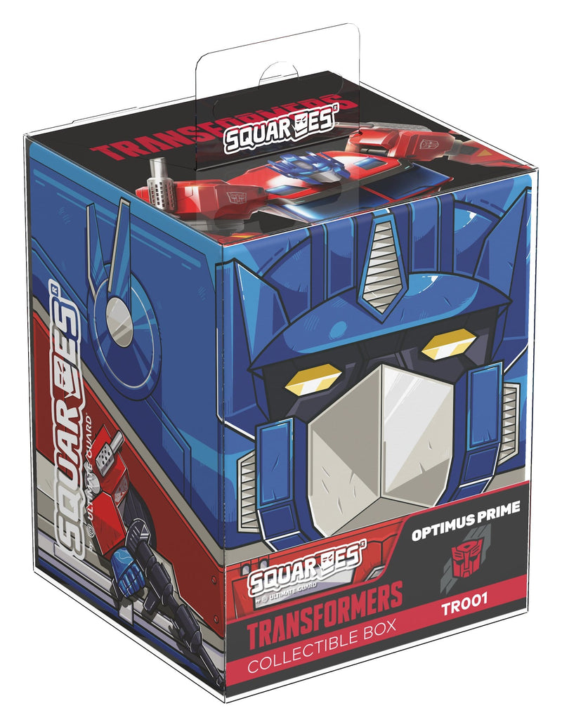 Optimus Prime Squaroe TR001 - Transformers - Squaroes